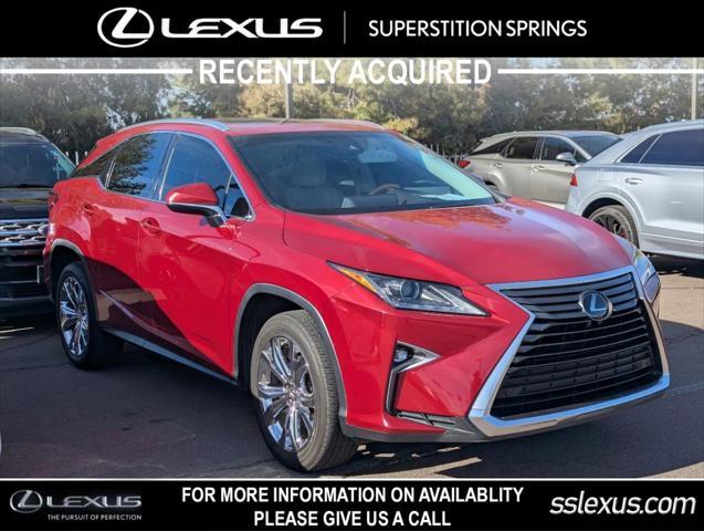 used 2017 Lexus RX 350 car, priced at $26,894