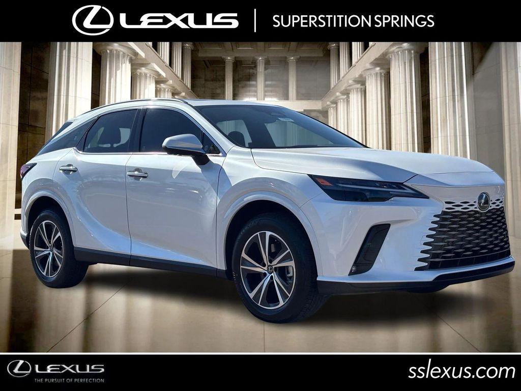new 2026 Lexus RX 350 car, priced at $56,280