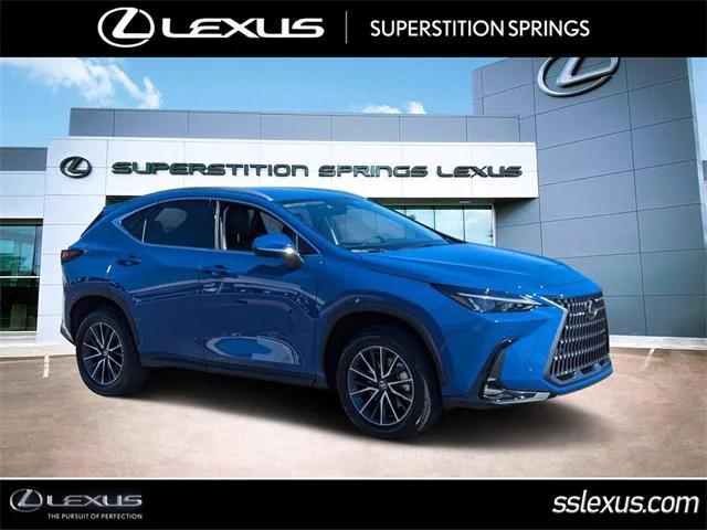 new 2025 Lexus NX 250 car, priced at $43,820