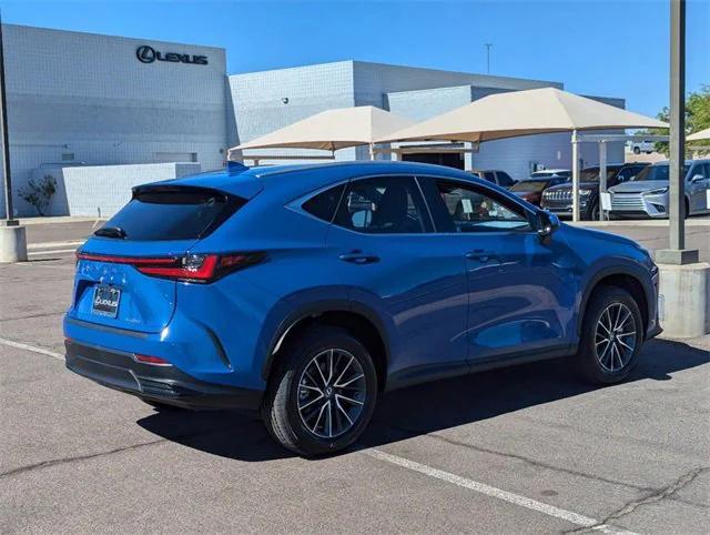 new 2025 Lexus NX 250 car, priced at $43,820