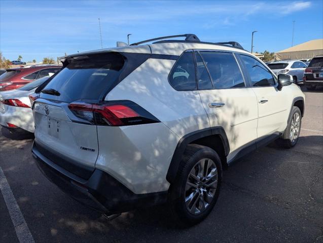 used 2021 Toyota RAV4 car, priced at $29,347