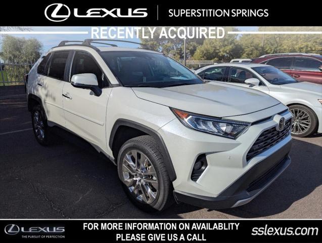 used 2021 Toyota RAV4 car, priced at $29,347