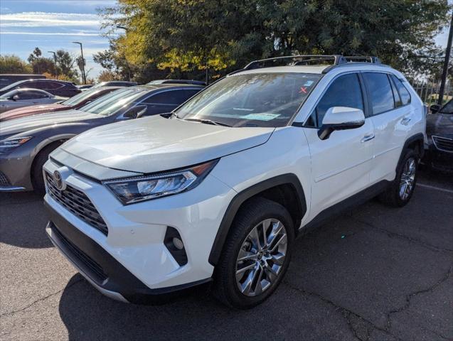 used 2021 Toyota RAV4 car, priced at $29,347