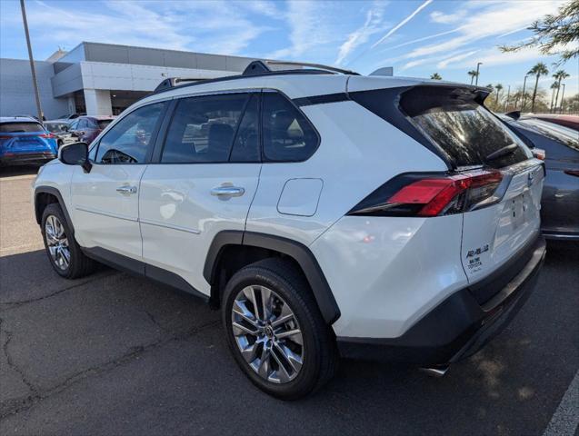 used 2021 Toyota RAV4 car, priced at $29,347