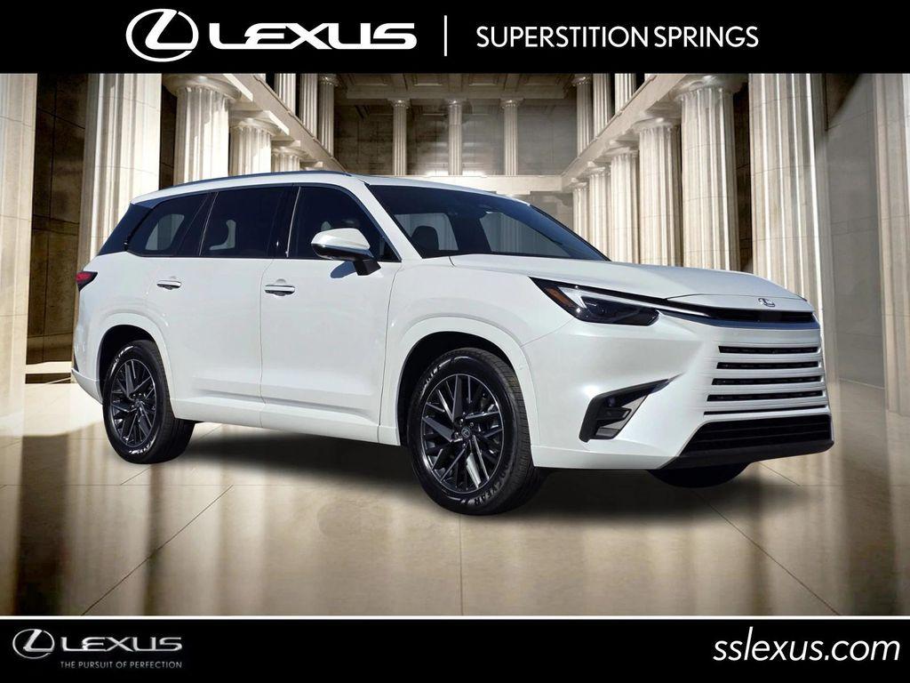 new 2026 Lexus TX 350 car, priced at $63,225