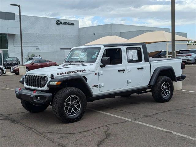 used 2024 Jeep Gladiator car, priced at $55,964