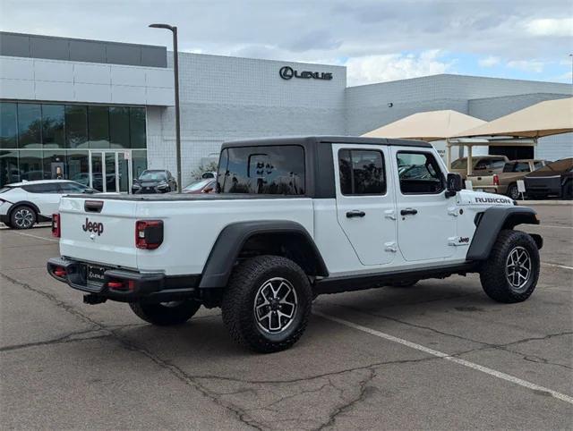 used 2024 Jeep Gladiator car, priced at $55,964