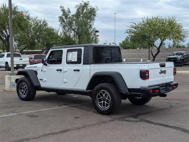 used 2024 Jeep Gladiator car, priced at $55,964