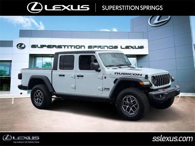 used 2024 Jeep Gladiator car, priced at $55,964