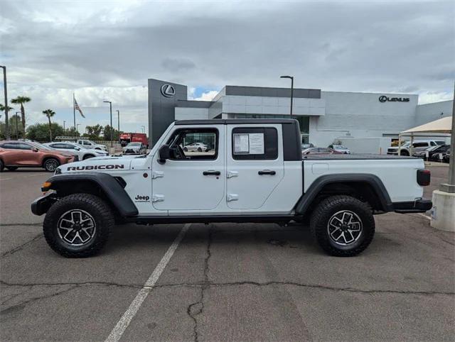 used 2024 Jeep Gladiator car, priced at $55,964