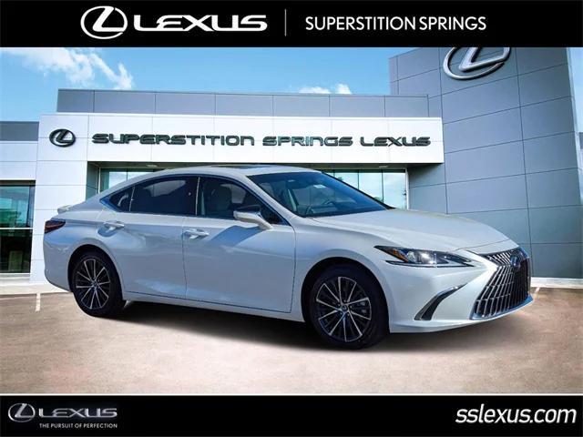 new 2025 Lexus ES 300h car, priced at $48,880