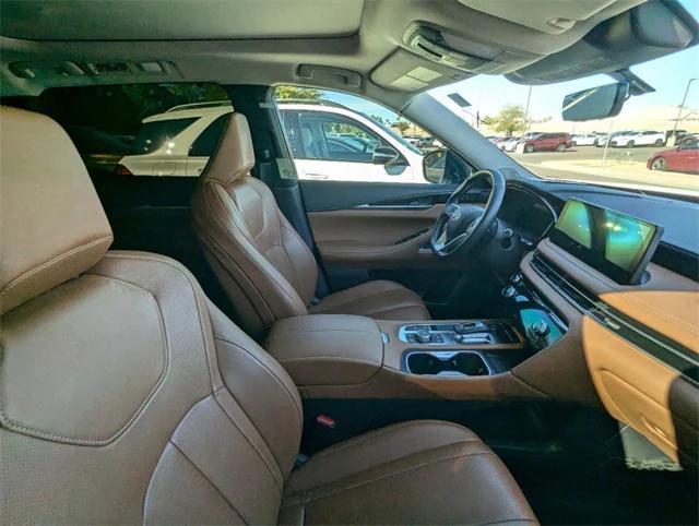 used 2023 INFINITI QX60 car, priced at $44,837