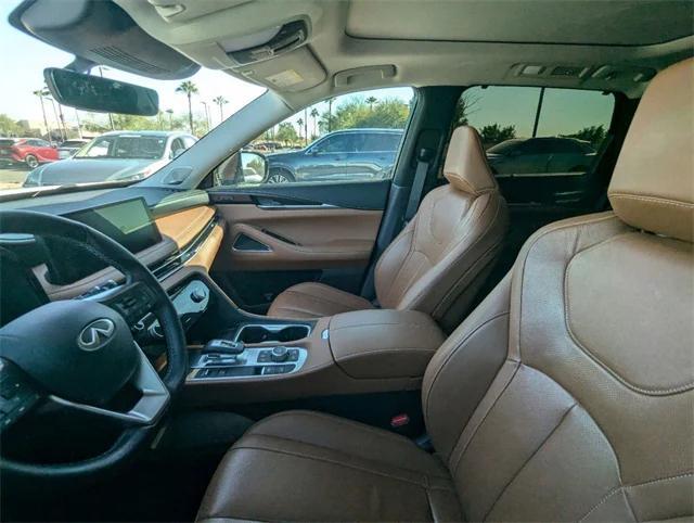 used 2023 INFINITI QX60 car, priced at $44,837