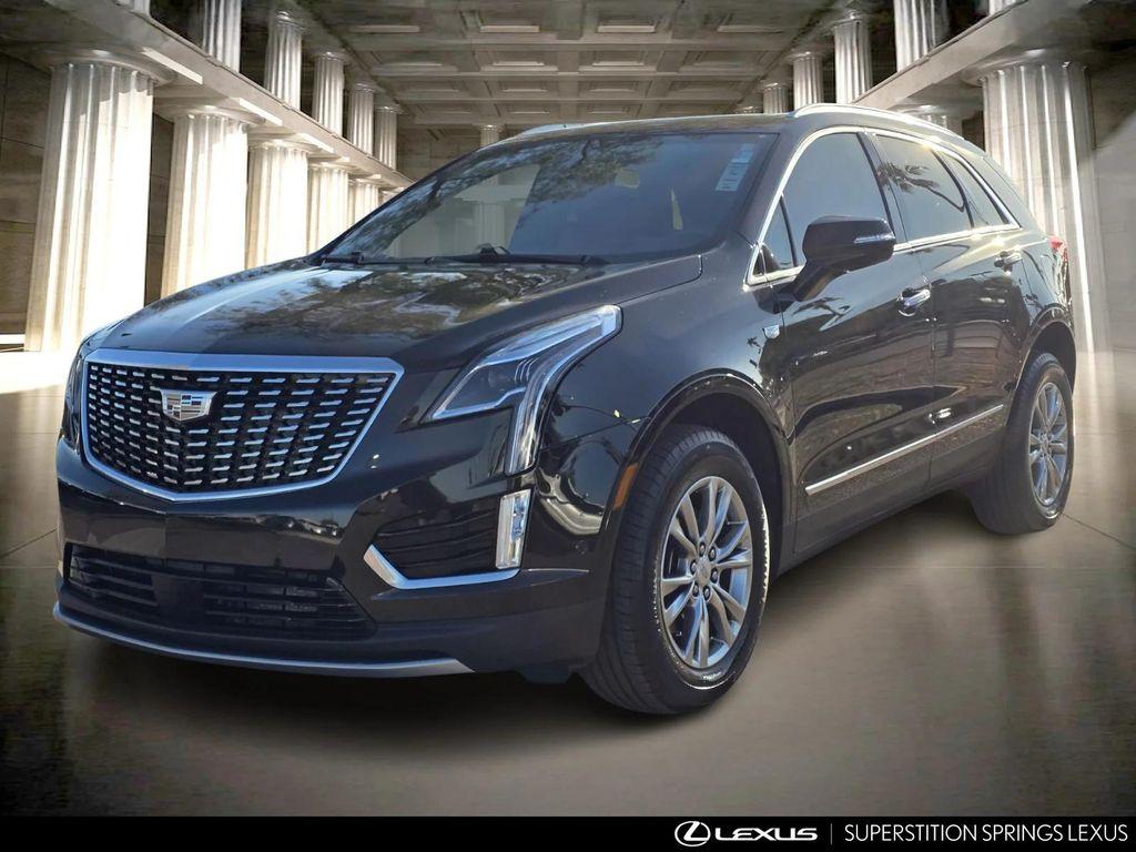used 2021 Cadillac XT5 car, priced at $30,543