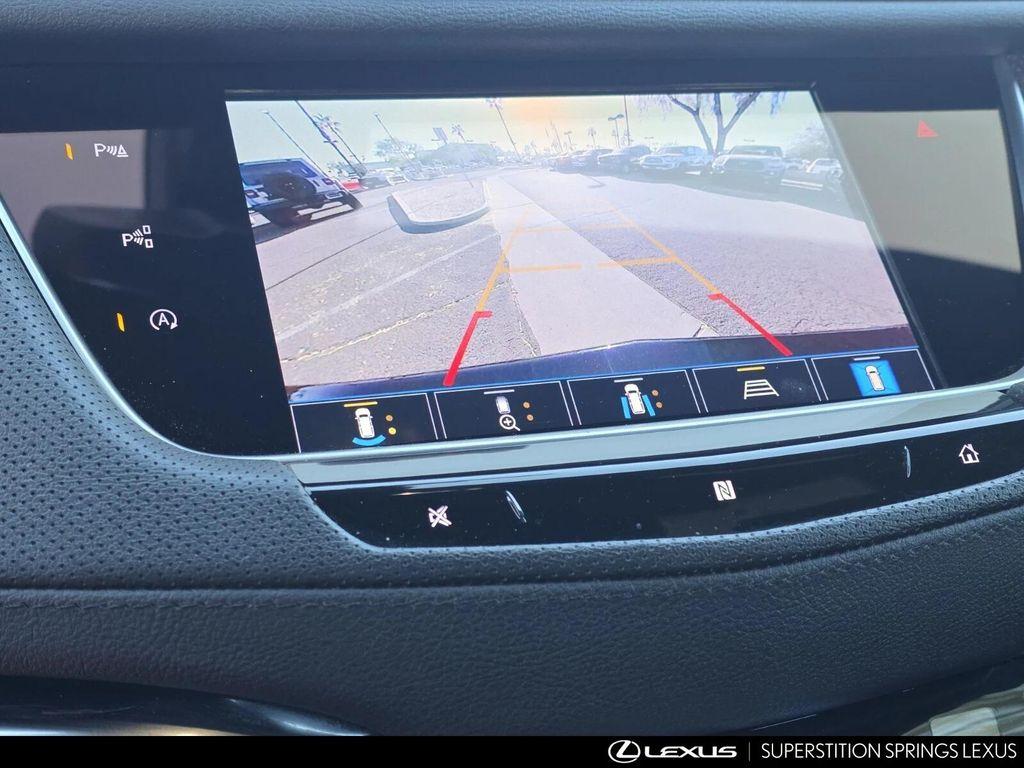 used 2021 Cadillac XT5 car, priced at $30,543