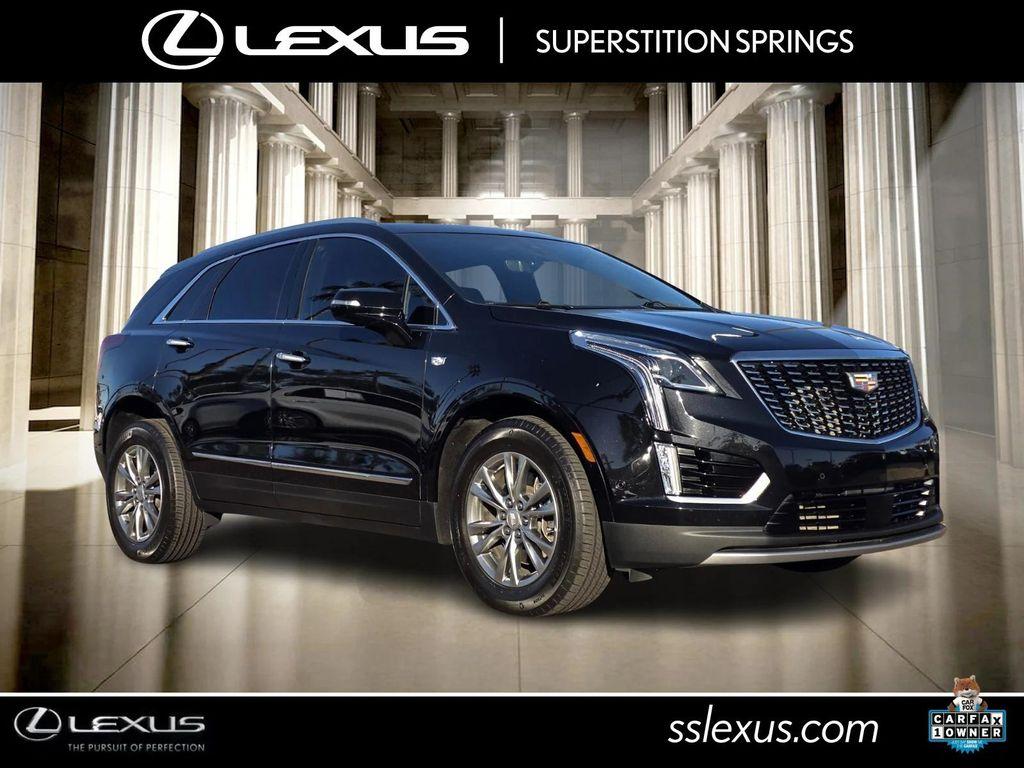 used 2021 Cadillac XT5 car, priced at $30,543