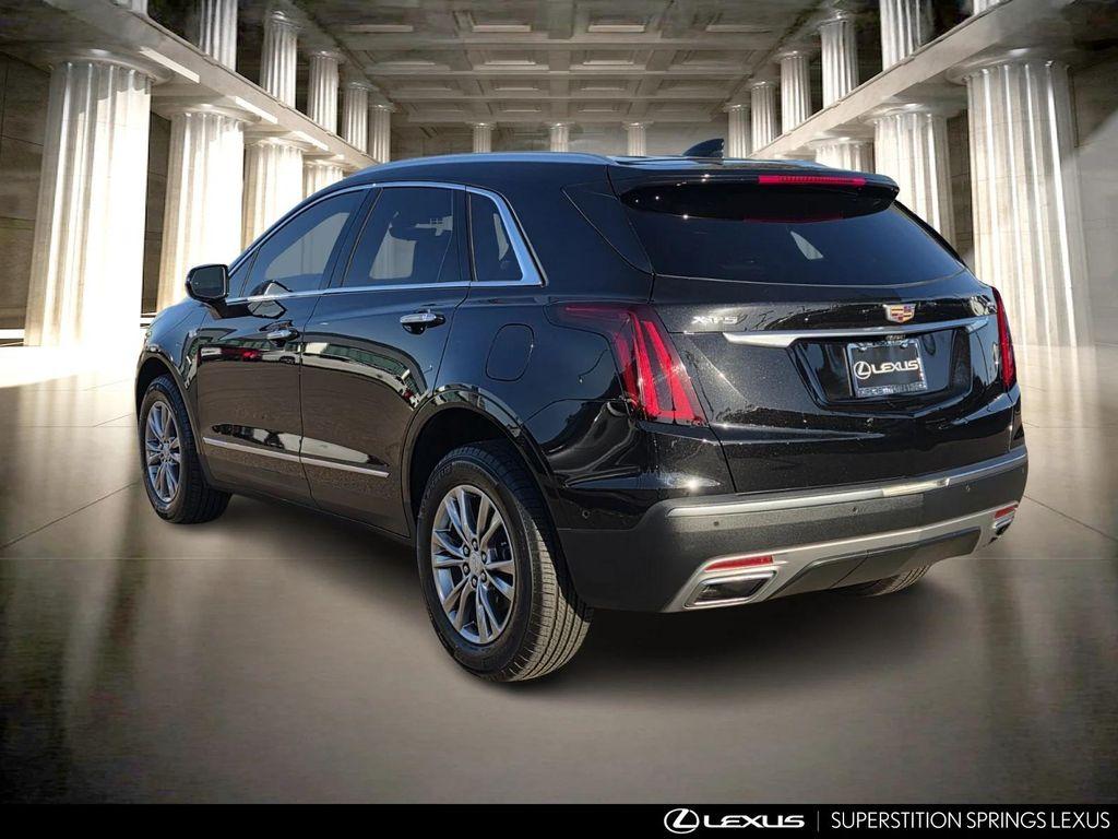 used 2021 Cadillac XT5 car, priced at $30,543