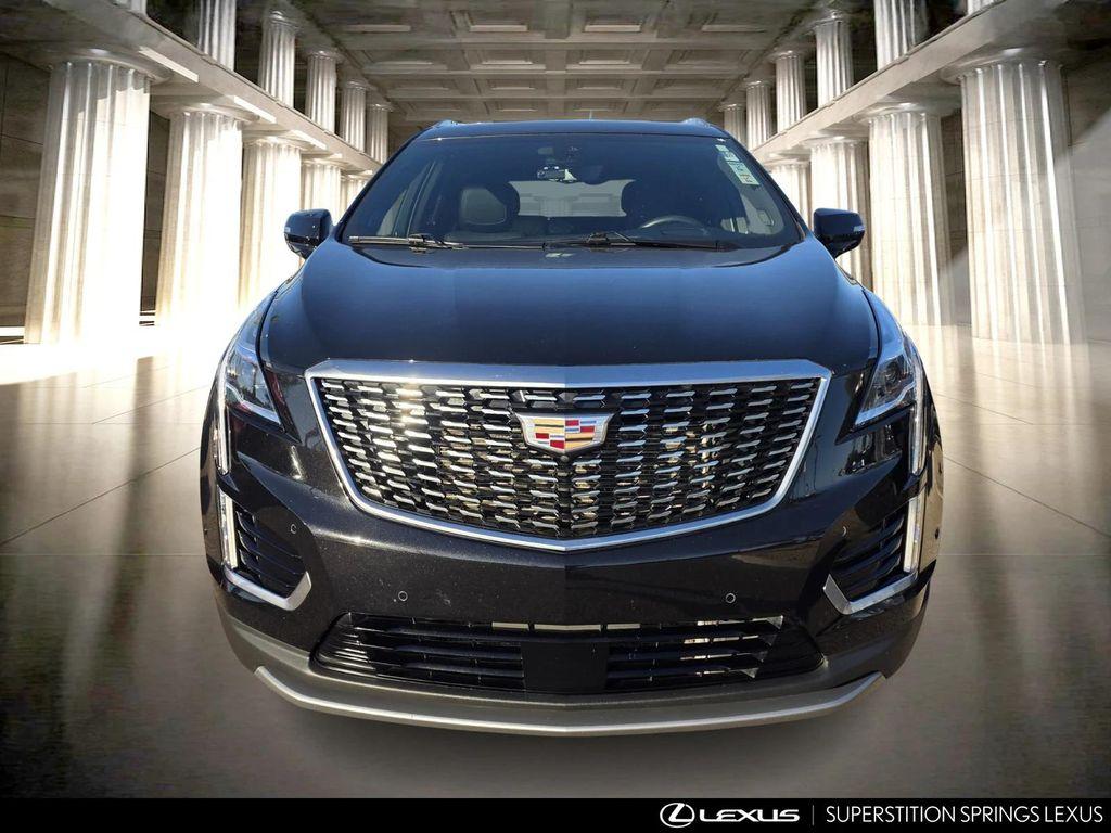 used 2021 Cadillac XT5 car, priced at $30,543