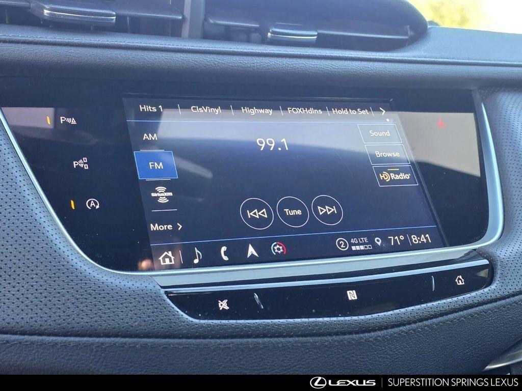 used 2021 Cadillac XT5 car, priced at $30,543