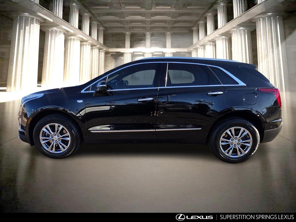 used 2021 Cadillac XT5 car, priced at $30,543