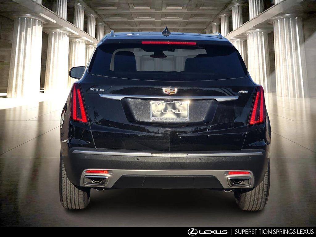used 2021 Cadillac XT5 car, priced at $30,543