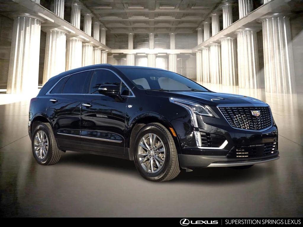 used 2021 Cadillac XT5 car, priced at $30,543