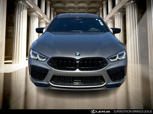 used 2022 BMW M8 car, priced at $84,369