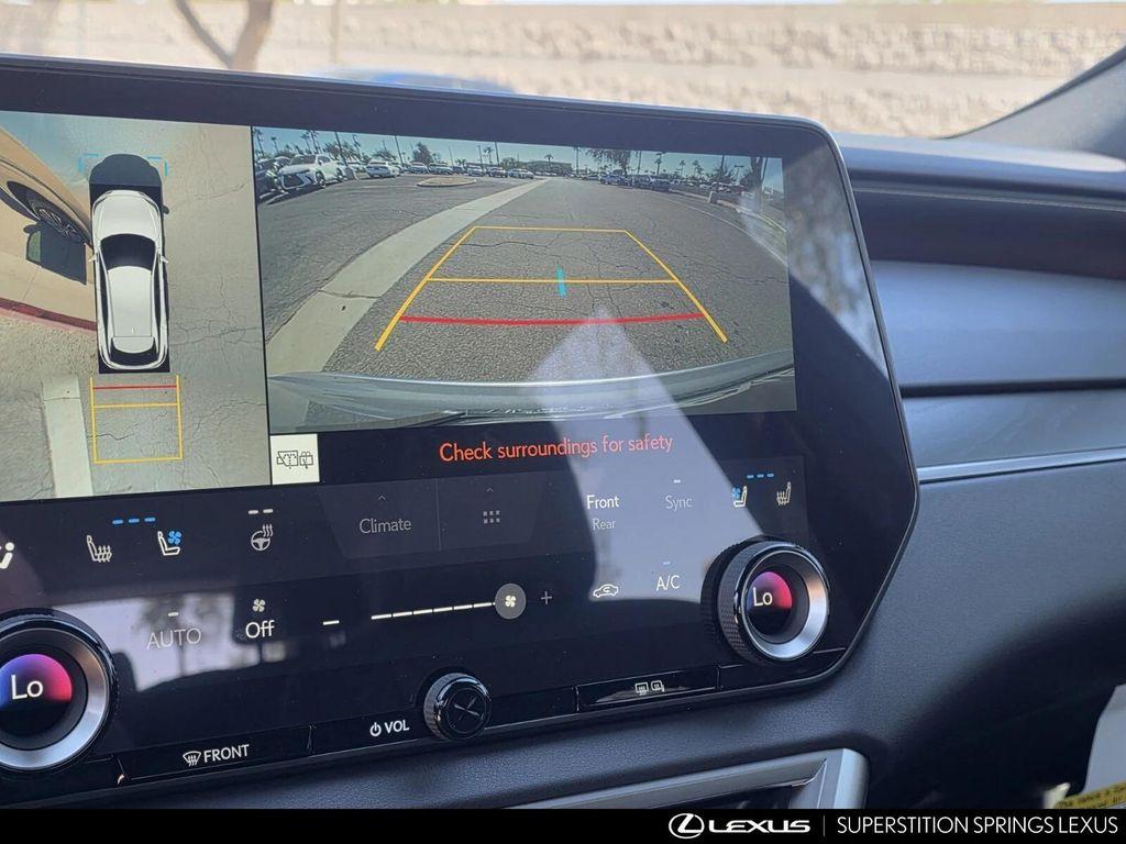 new 2026 Lexus RX 350 car, priced at $58,665