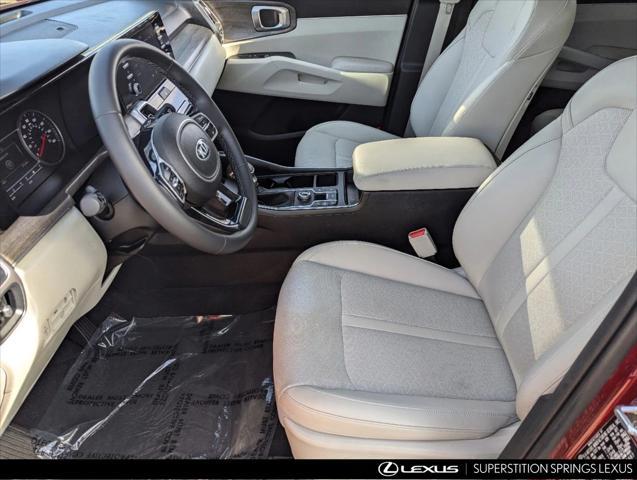 used 2021 Kia Sorento car, priced at $22,219