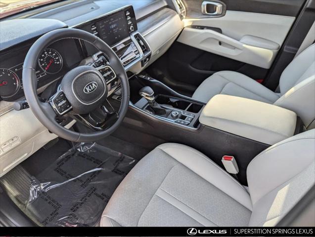 used 2021 Kia Sorento car, priced at $22,219