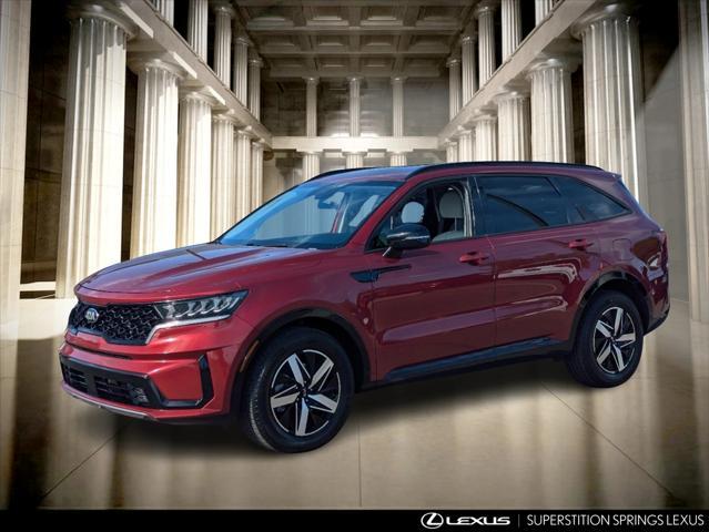 used 2021 Kia Sorento car, priced at $22,219