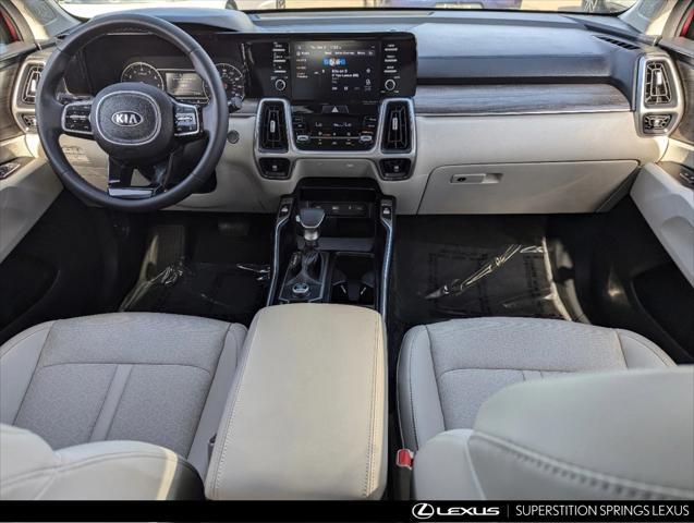 used 2021 Kia Sorento car, priced at $22,219