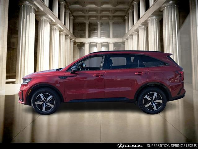 used 2021 Kia Sorento car, priced at $22,219