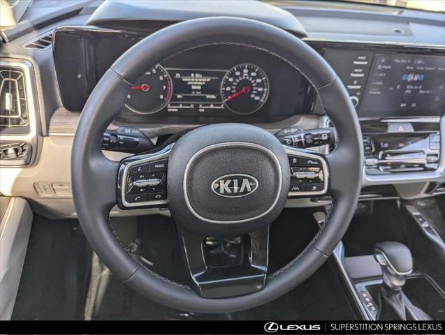 used 2021 Kia Sorento car, priced at $22,219