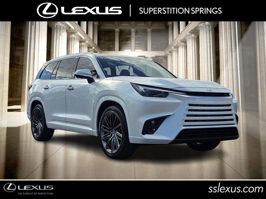 new 2026 Lexus TX 350 car, priced at $71,095