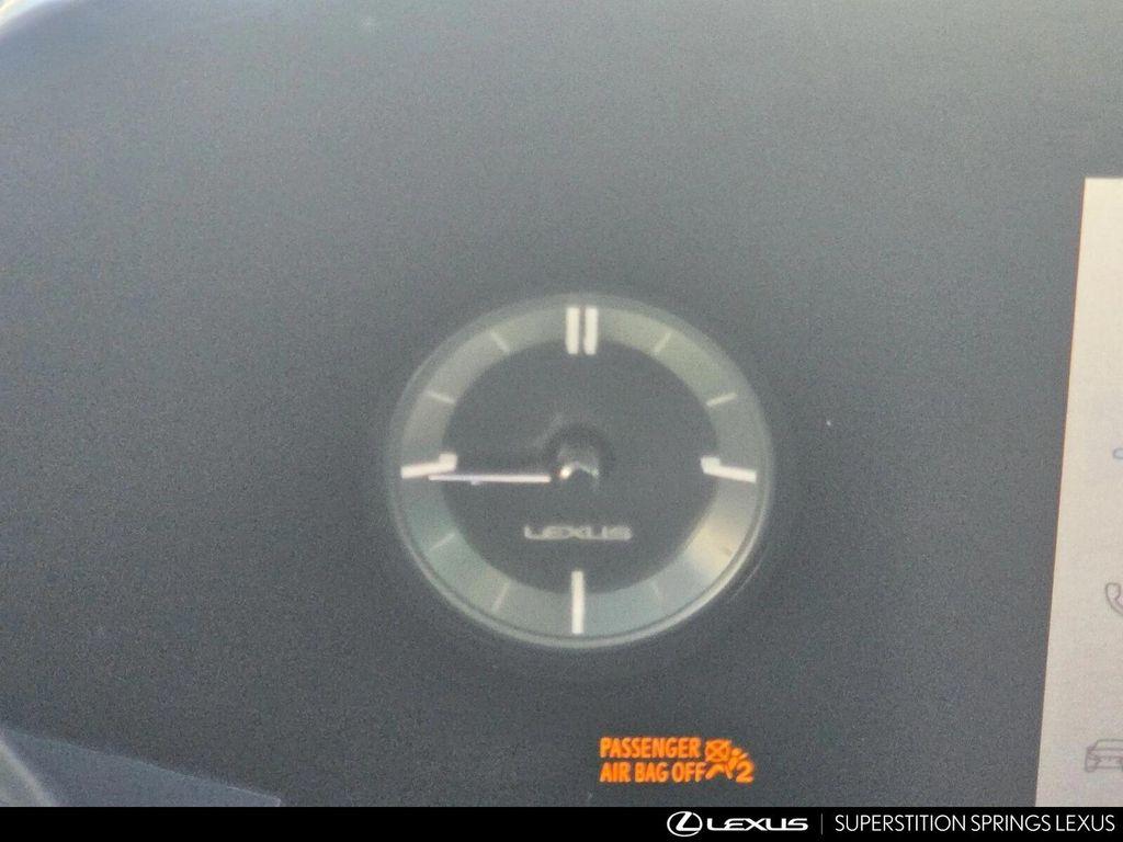 new 2025 Lexus ES 350 car, priced at $47,385