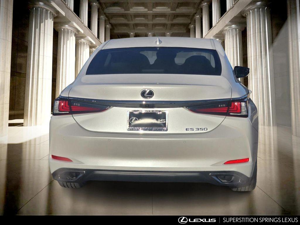 new 2025 Lexus ES 350 car, priced at $47,385