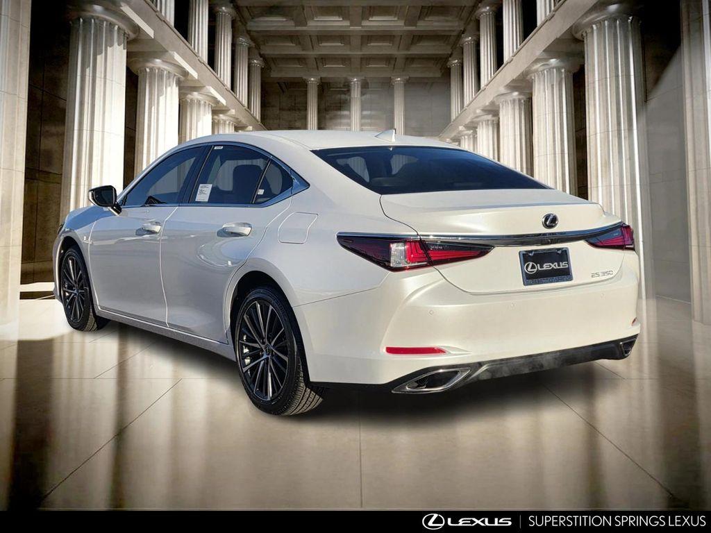 new 2025 Lexus ES 350 car, priced at $47,385