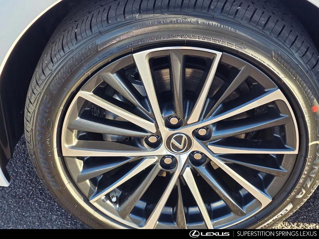 new 2025 Lexus ES 350 car, priced at $47,385