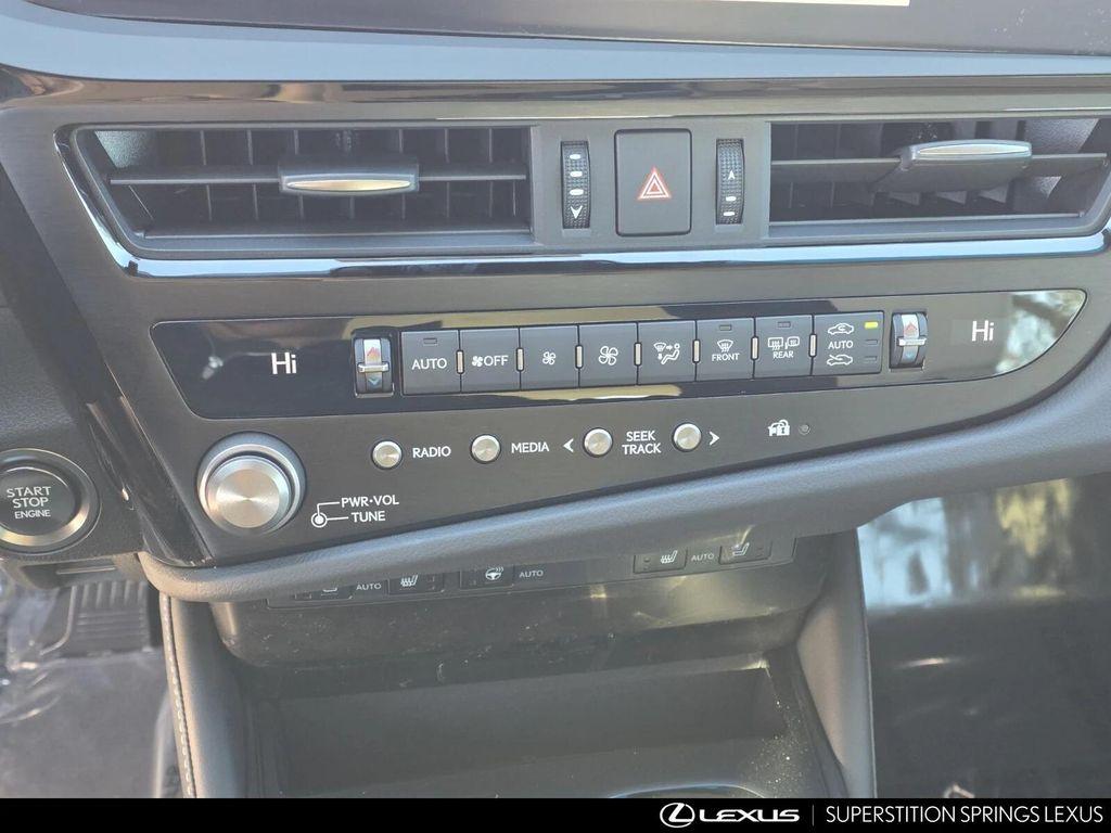 new 2025 Lexus ES 350 car, priced at $47,385