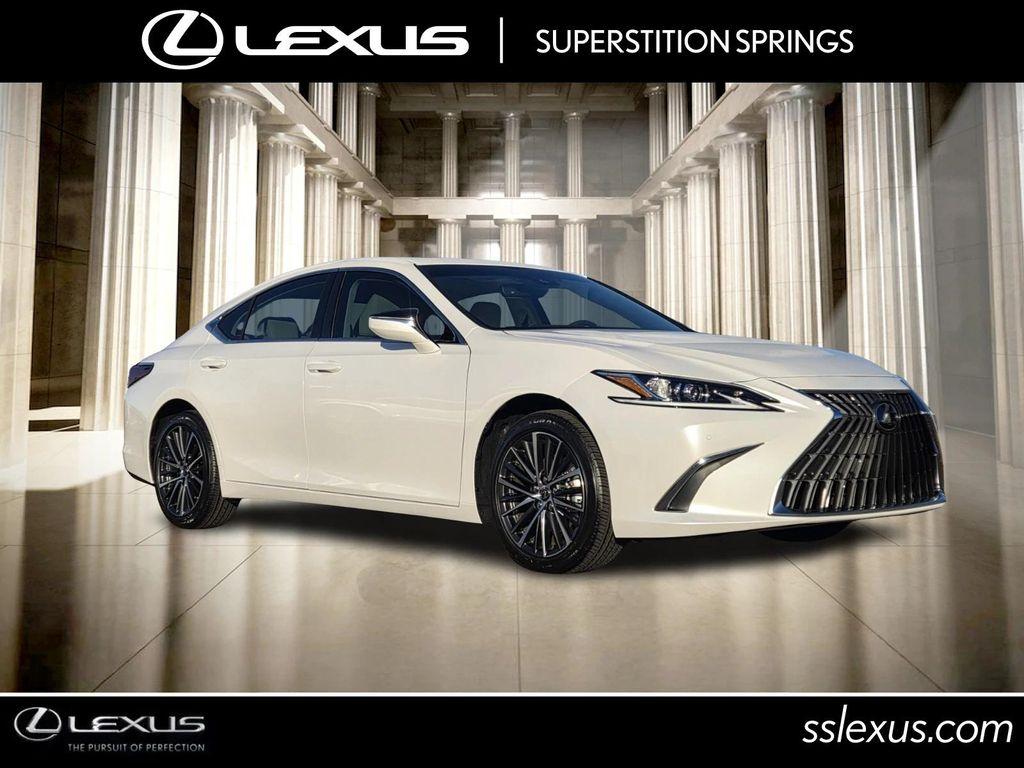 new 2025 Lexus ES 350 car, priced at $47,385