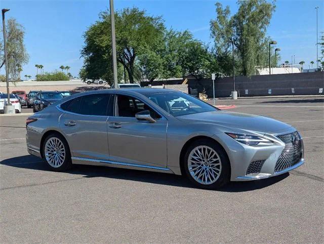 new 2024 Lexus LS 500 car, priced at $93,650