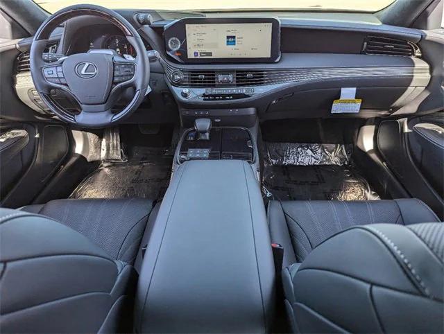 new 2024 Lexus LS 500 car, priced at $93,650