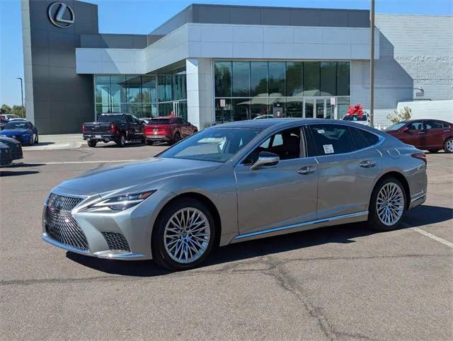 new 2024 Lexus LS 500 car, priced at $93,650