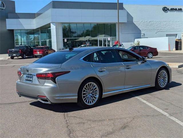 new 2024 Lexus LS 500 car, priced at $93,650