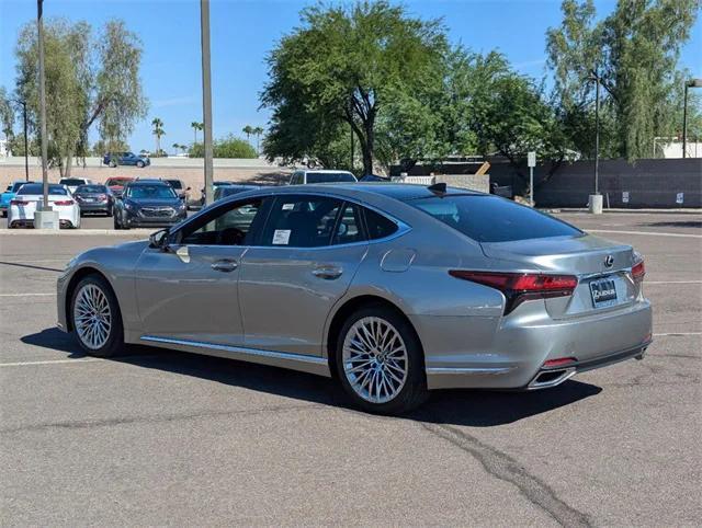 new 2024 Lexus LS 500 car, priced at $93,650