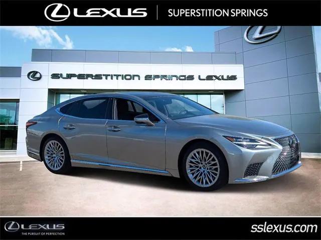 new 2024 Lexus LS 500 car, priced at $93,650