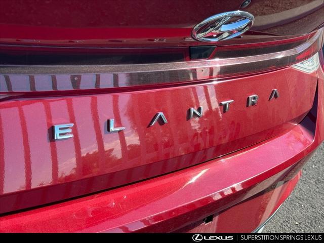 used 2021 Hyundai Elantra car, priced at $17,653