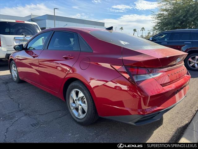 used 2021 Hyundai Elantra car, priced at $17,653