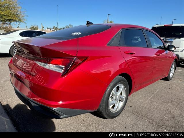 used 2021 Hyundai Elantra car, priced at $17,653